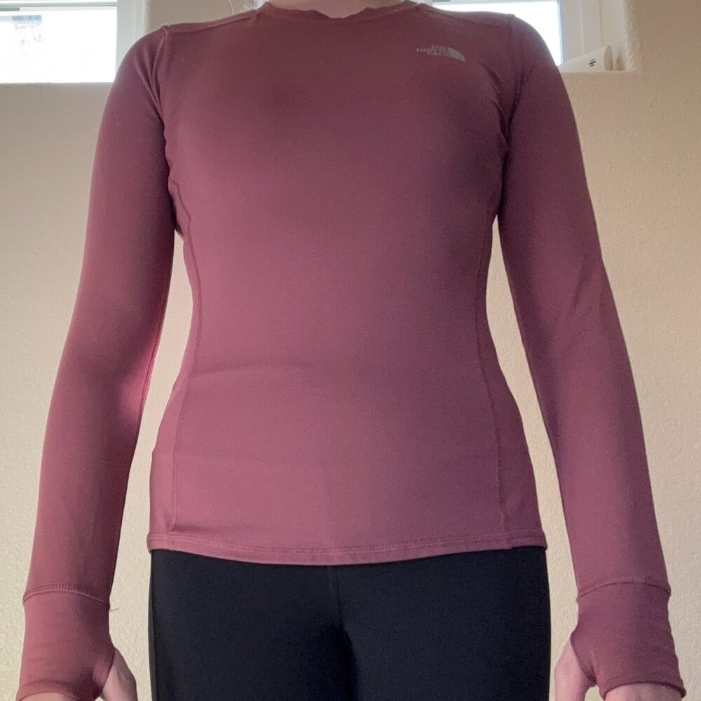 Long Sleeve Purple The North Face Top